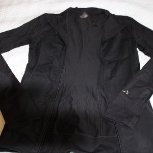Calia by Carrie black athletic jacket